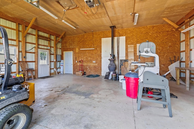 3582 Panhandle Rd, Delaware, OH 43015 - view of garage