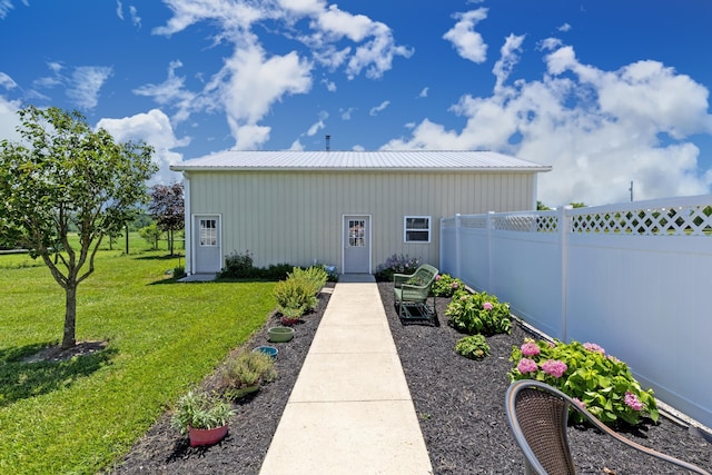 3582 Panhandle Rd, Delaware, OH 43015 - view of pole building