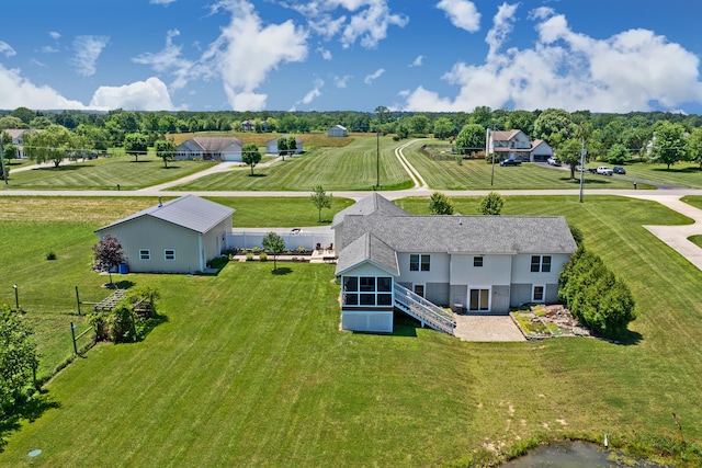 3582 Panhandle Rd, Delaware, OH 43015 - view of subject property featuring a tree filled landscape