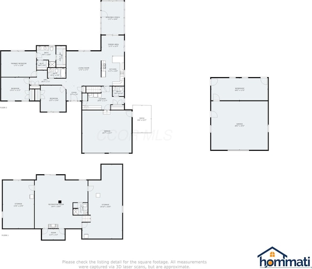 3582 Panhandle Rd, Delaware, OH 43015 - view of room layout