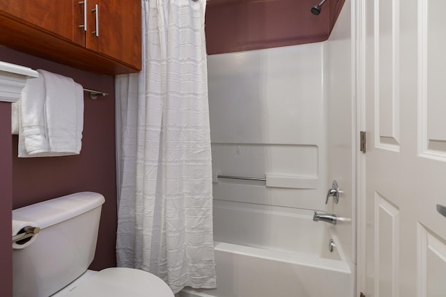 114 E Mound St Unit 1, Columbus, OH 43215 - bathroom with shower / bath combo and toilet