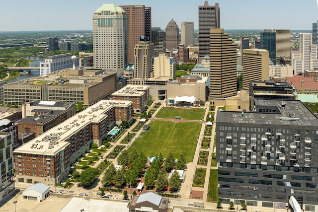 114 E Mound St Unit 1, Columbus, OH 43215 - city view