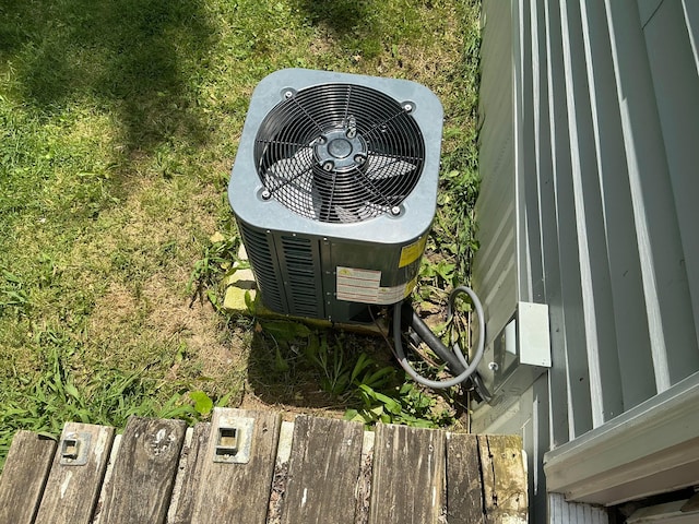 8565 Smith Calhoun Rd Unit 163, Plain City, OH 43064 - exterior view of a central AC unit