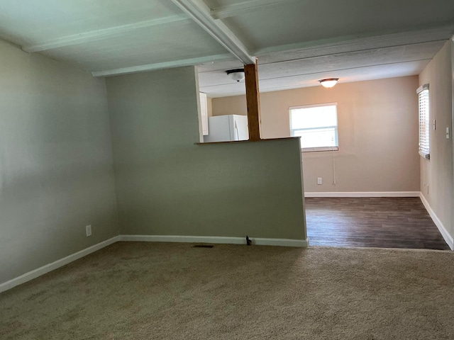 8565 Smith Calhoun Rd Unit 163, Plain City, OH 43064 - unfurnished room featuring plenty of natural light and dark colored carpet