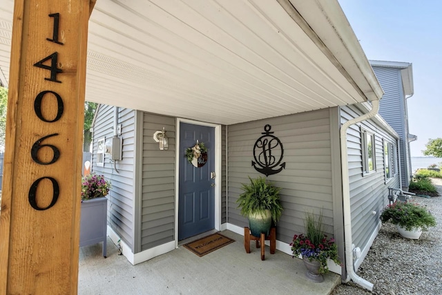 14060 Seminole Path, Lakeview, OH 43331 - entrance to property