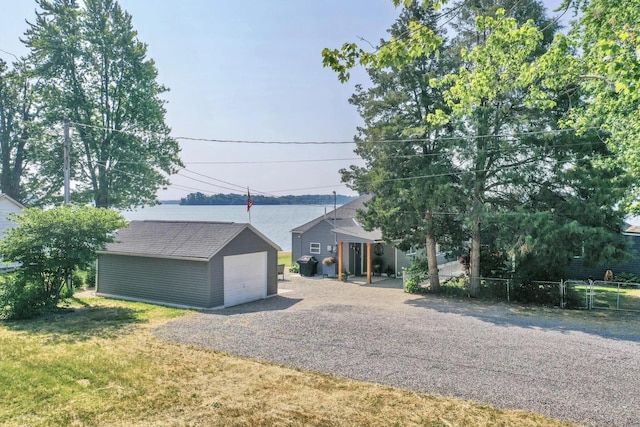 14060 Seminole Path, Lakeview, OH 43331 - view of detached garage