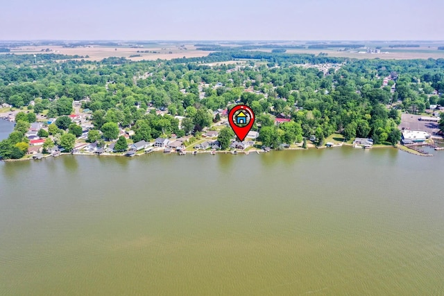 14060 Seminole Path, Lakeview, OH 43331 - view of property location featuring a nearby body of water