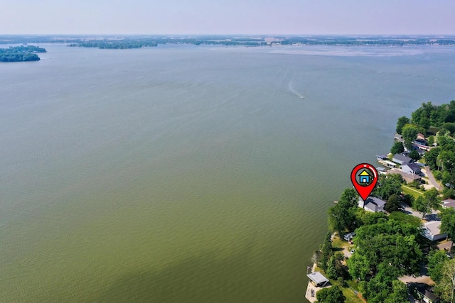 14060 Seminole Path, Lakeview, OH 43331 - aerial view of property's location with a nearby body of water