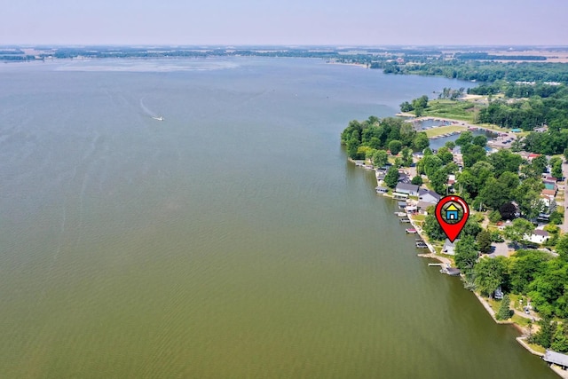 14060 Seminole Path, Lakeview, OH 43331 - aerial view of property's location with a large body of water
