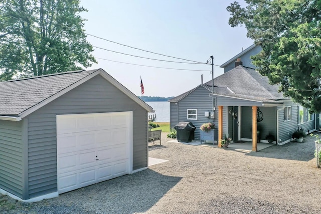 14060 Seminole Path, Lakeview, OH 43331 - view of detached garage
