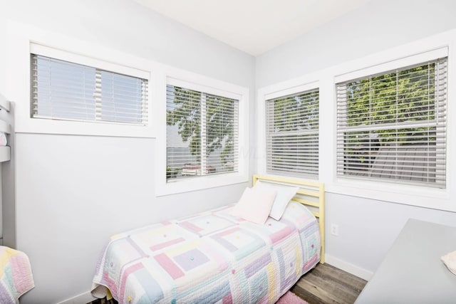 14060 Seminole Path, Lakeview, OH 43331 - bedroom with wood finished floors and baseboards