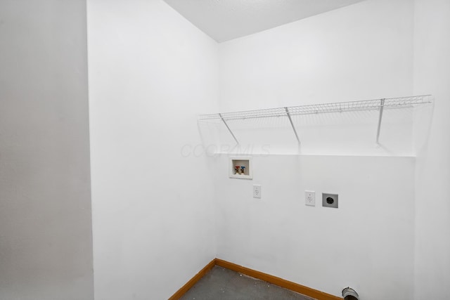 1118 Barlowe Run Dr, Blacklick, OH 43004 - washroom with electric dryer hookup and washer hookup