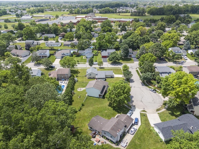 279 Old Coach Pl, Canal Winchester, OH 43110 - aerial perspective of suburban area