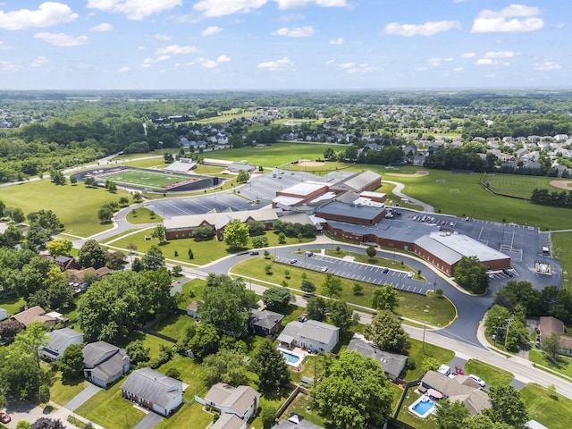 279 Old Coach Pl, Canal Winchester, OH 43110 - aerial view of residential area