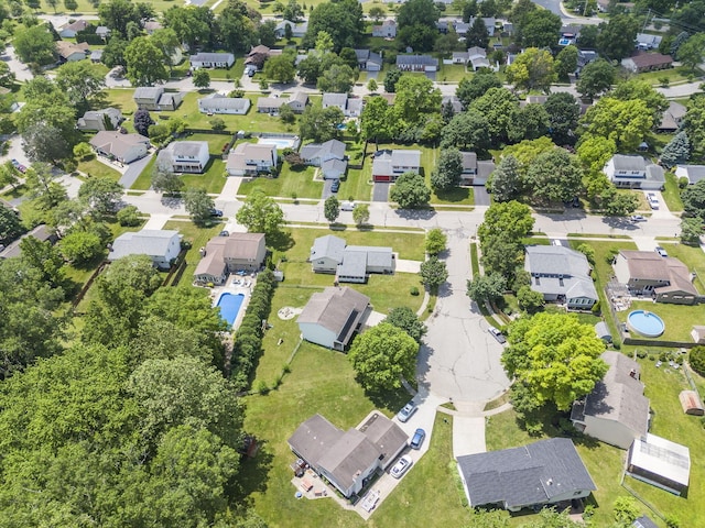 279 Old Coach Pl, Canal Winchester, OH 43110 - aerial view of property and surrounding area with nearby suburban area
