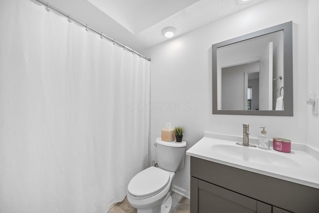 279 Old Coach Pl, Canal Winchester, OH 43110 - bathroom featuring toilet and vanity