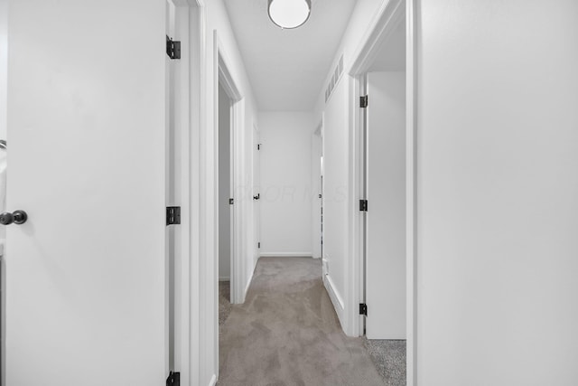 279 Old Coach Pl, Canal Winchester, OH 43110 - hallway with light carpet and baseboards