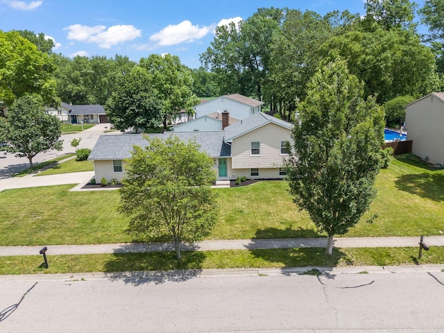 279 Old Coach Pl, Canal Winchester, OH 43110 - aerial view of property and surrounding area