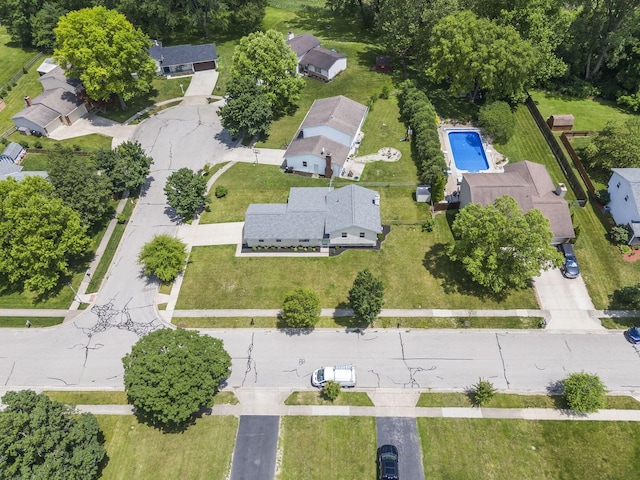 279 Old Coach Pl, Canal Winchester, OH 43110 - aerial view of a pool