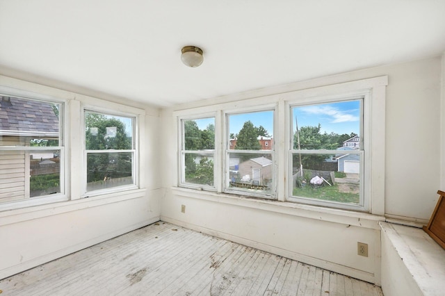 741 Heyl Ave, Columbus, OH 43206 - view of unfurnished sunroom