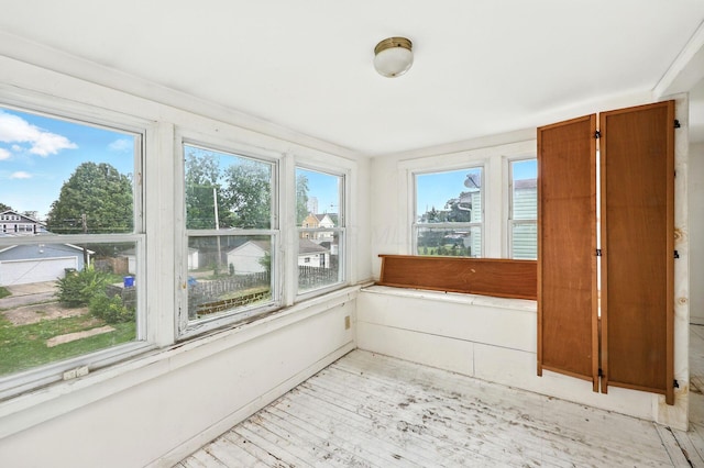 741 Heyl Ave, Columbus, OH 43206 - view of unfurnished sunroom