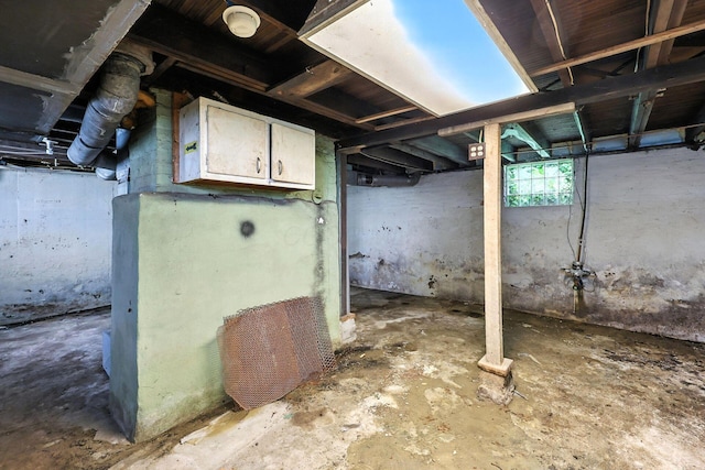 741 Heyl Ave, Columbus, OH 43206 - view of basement