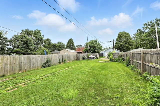 741 Heyl Ave, Columbus, OH 43206 - view of fenced backyard