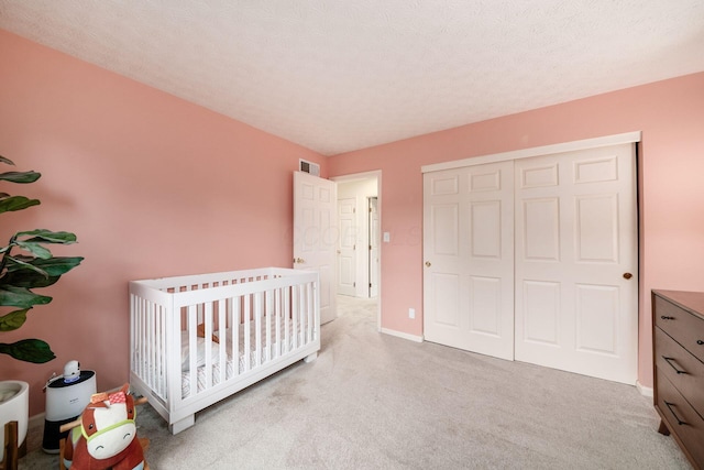 1169 Riva Ridge Blvd, Columbus, OH 43230 - bedroom featuring carpet, a crib, and a closet