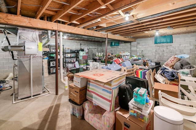 1169 Riva Ridge Blvd, Columbus, OH 43230 - view of unfinished basement