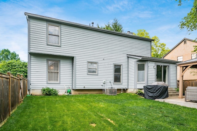 1169 Riva Ridge Blvd, Columbus, OH 43230 - rear view of house featuring a gazebo