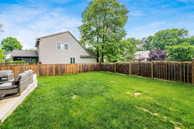 1169 Riva Ridge Blvd, Columbus, OH 43230 - view of fenced backyard