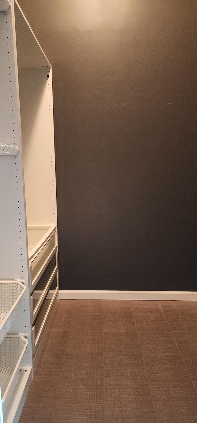 19 Ravine View Ct, Pataskala, OH 43062 - spacious closet featuring carpet floors