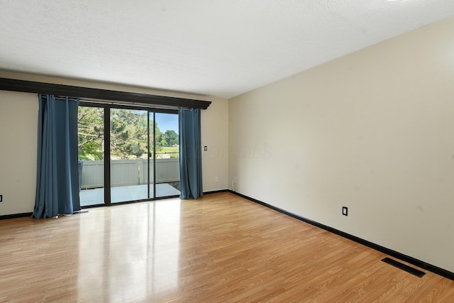 2663 Cedar Lake Dr, Dublin, OH 43016 - spare room featuring light wood-style flooring