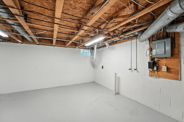 2663 Cedar Lake Dr, Dublin, OH 43016 - below grade area with electric panel