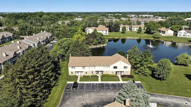 2663 Cedar Lake Dr, Dublin, OH 43016 - drone / aerial view of a nearby body of water