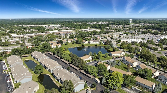 2663 Cedar Lake Dr, Dublin, OH 43016 - aerial overview of property's location featuring nearby suburban area