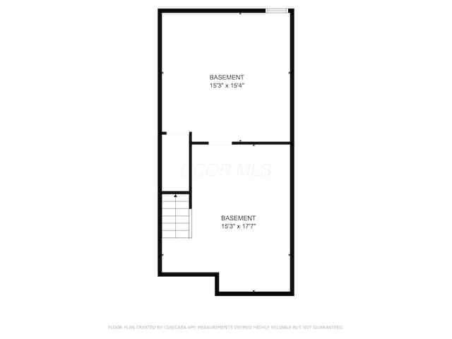 2663 Cedar Lake Dr, Dublin, OH 43016 - view of floor plan / room layout