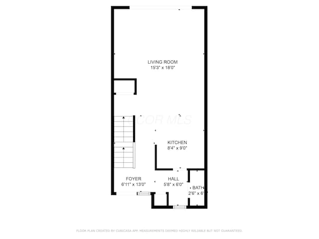 2663 Cedar Lake Dr, Dublin, OH 43016 - view of room layout