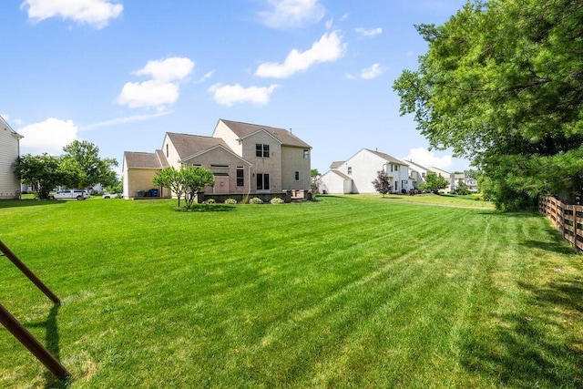 7125 Marrisey Loop, Galena, OH 43021 - view of yard