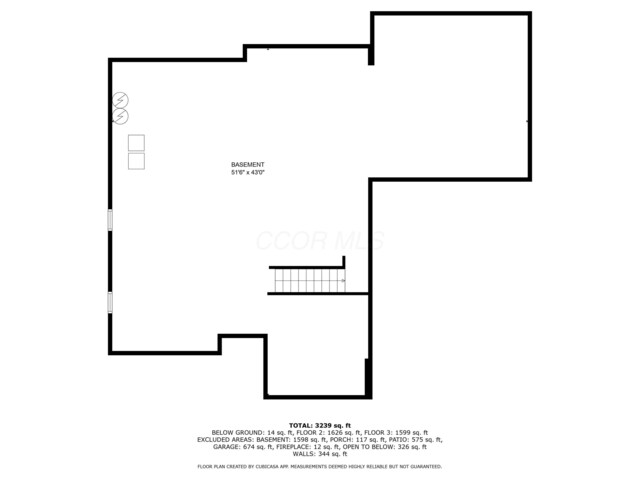 7125 Marrisey Loop, Galena, OH 43021 - view of floor plan / room layout