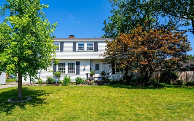 4754 Amesbury Way, Columbus, OH 43228 - colonial inspired home with a chimney