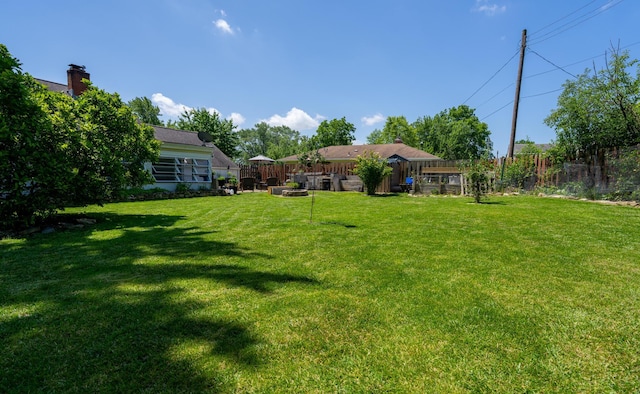 4754 Amesbury Way, Columbus, OH 43228 - view of yard