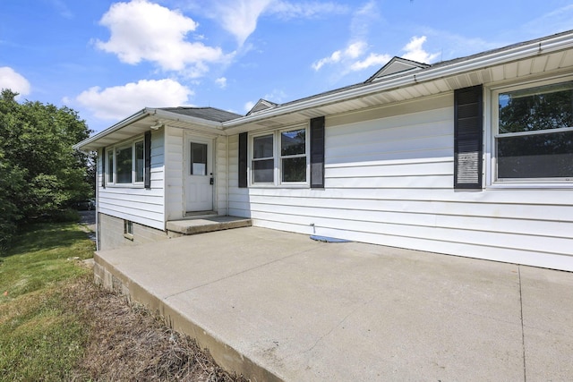 7688 State Route 257, Prospect, OH 43342 - view of front of house with a patio area