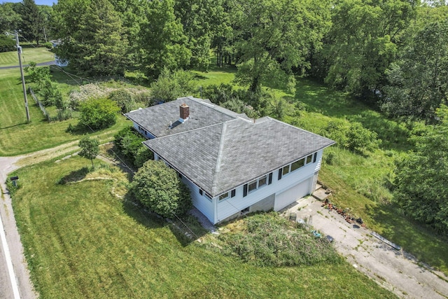 7688 State Route 257, Prospect, OH 43342 - aerial view of property and surrounding area