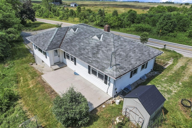 7688 State Route 257, Prospect, OH 43342 - view from above of property