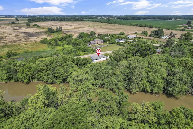 7688 State Route 257, Prospect, OH 43342 - view of property location featuring a nearby body of water and rural landscape