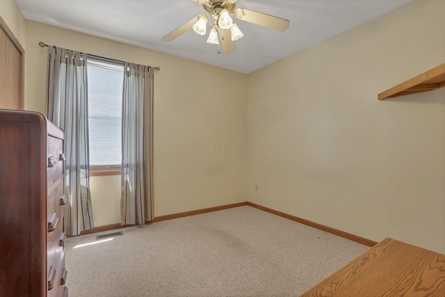 201 Christopher Ct, Hebron, OH 43025 - carpeted empty room with a ceiling fan and baseboards