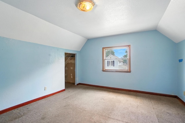 99 N Williams St, Newark, OH 43055 - additional living space featuring lofted ceiling and carpet flooring