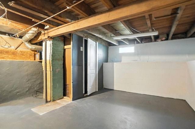 99 N Williams St, Newark, OH 43055 - view of basement