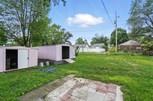 99 N Williams St, Newark, OH 43055 - view of yard with a shed